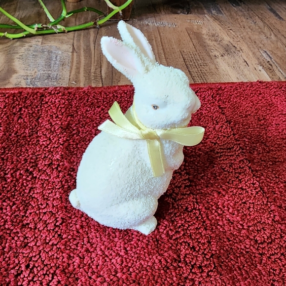 Snowbabies Bunny Rabbit - Picture 5 of 6